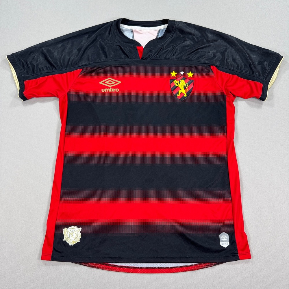 Umbro Sports Recife Club Home Shirt Sports Club Do 20/21 Jersey Men's Large‎